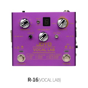 R-16 VOCAL LAB